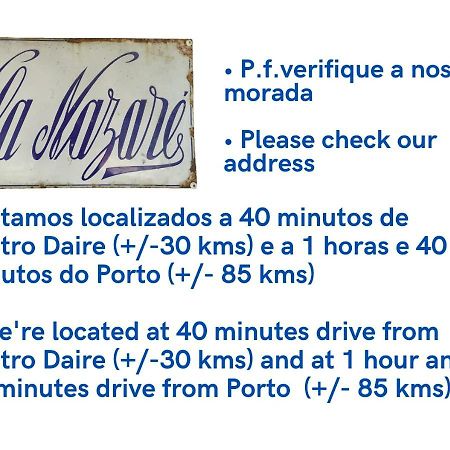 Vila Nazare Bed & Breakfast คาสโตร ดายเร ภายนอก รูปภาพ